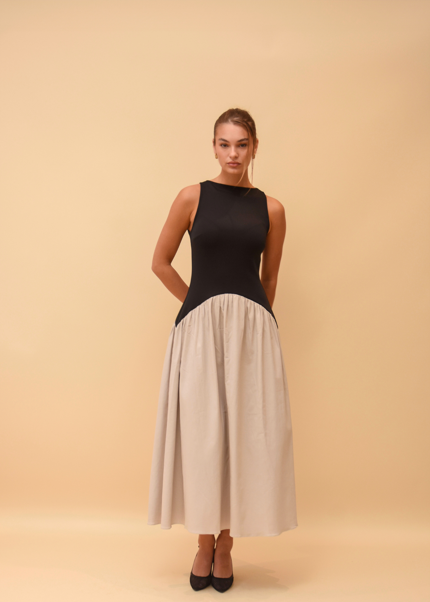 Robe La Belle Taille S – Style Bodycon Multicolore, Occasion Très Bon état