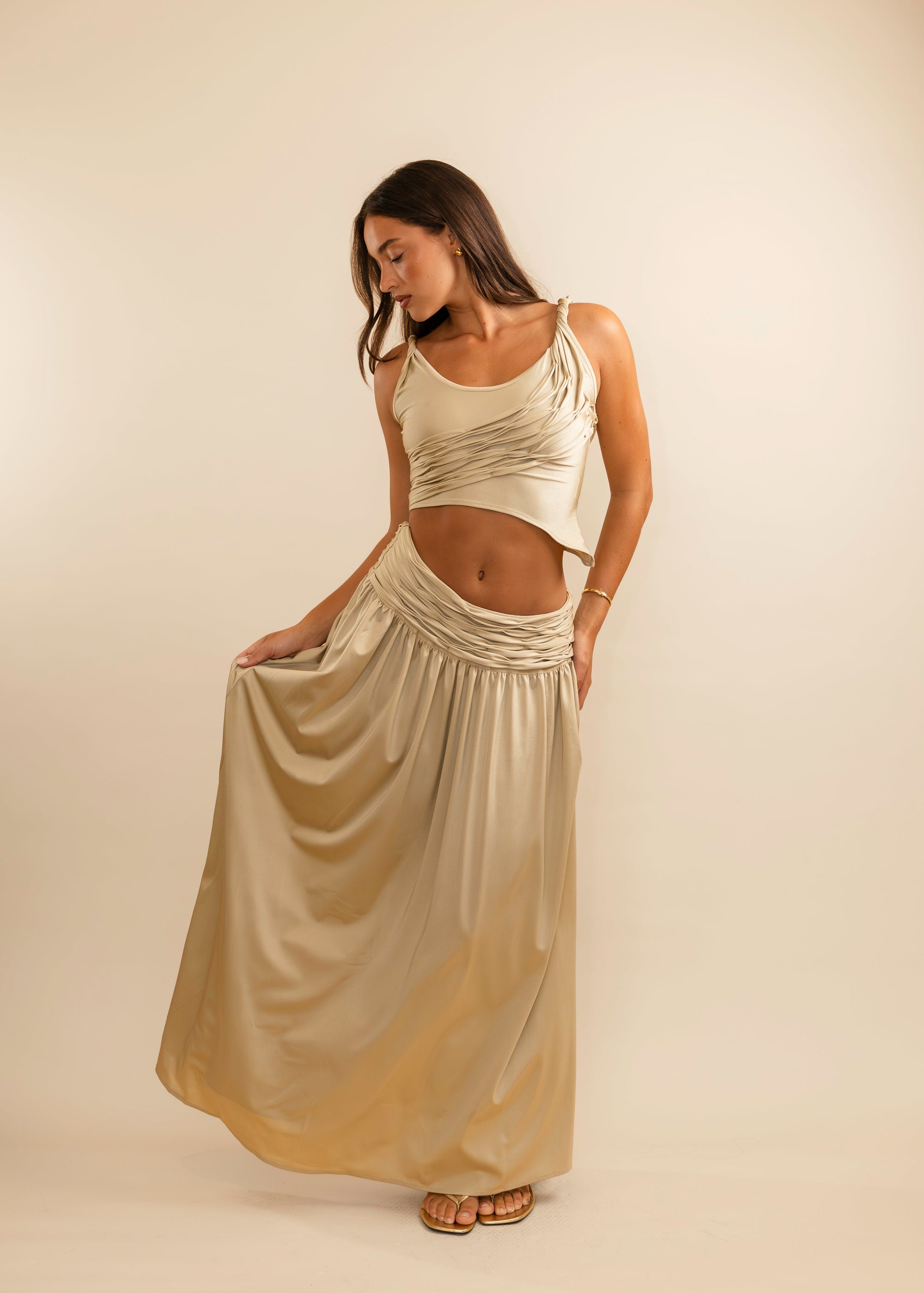 maxi skirt