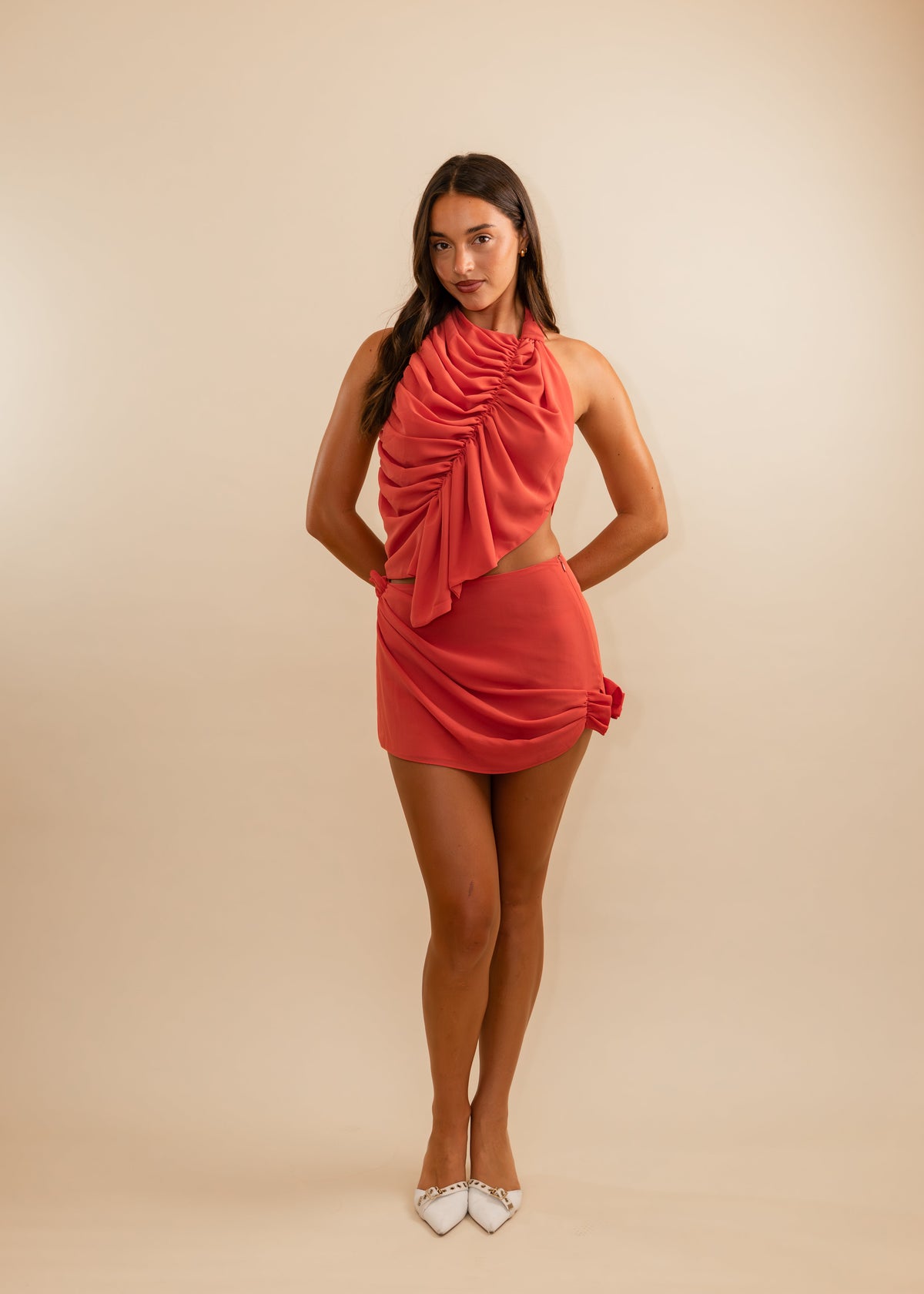 Bobbies Mini Set Coral