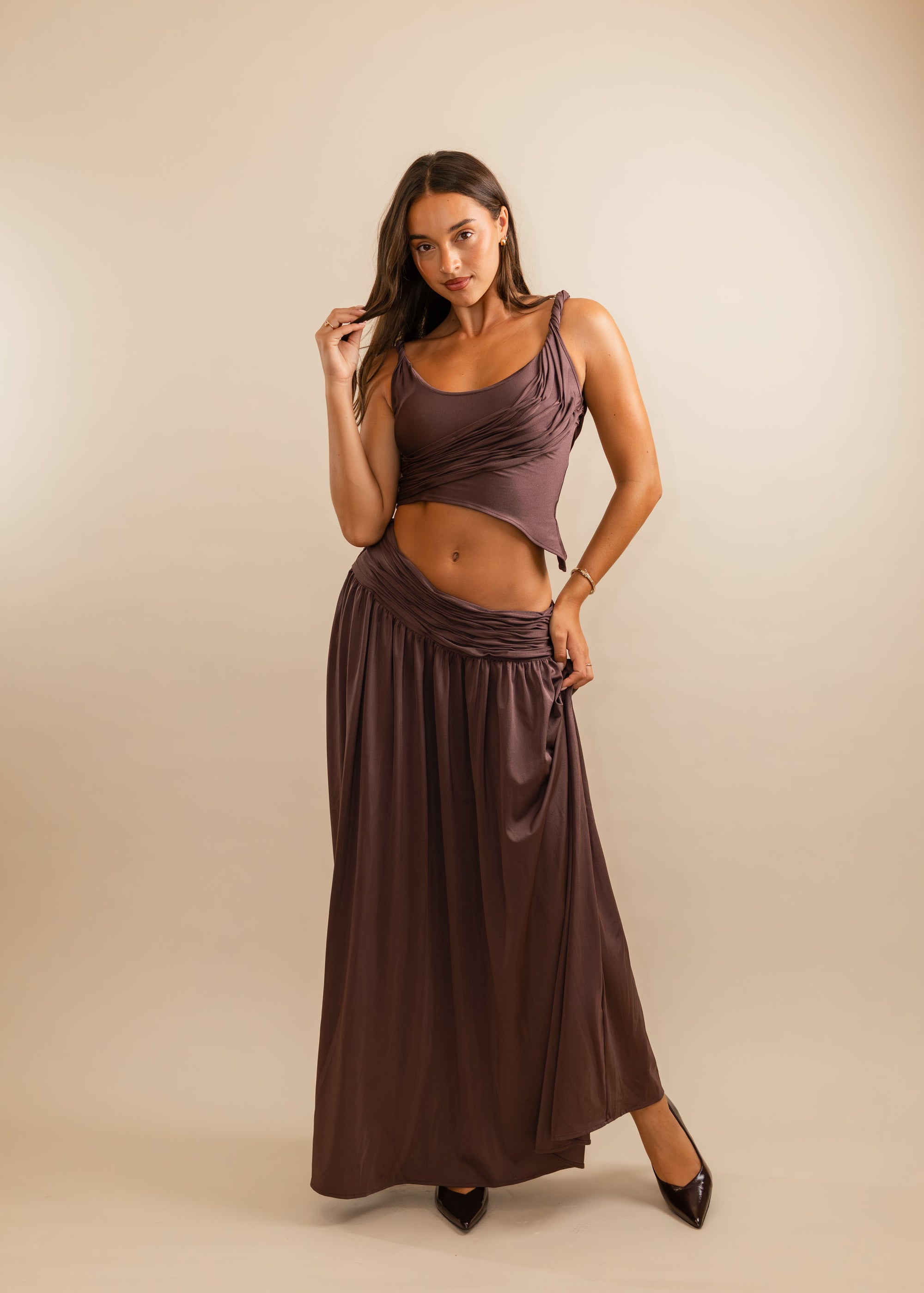 maxi skirt 