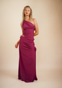LOLA SKIRT MERLOT