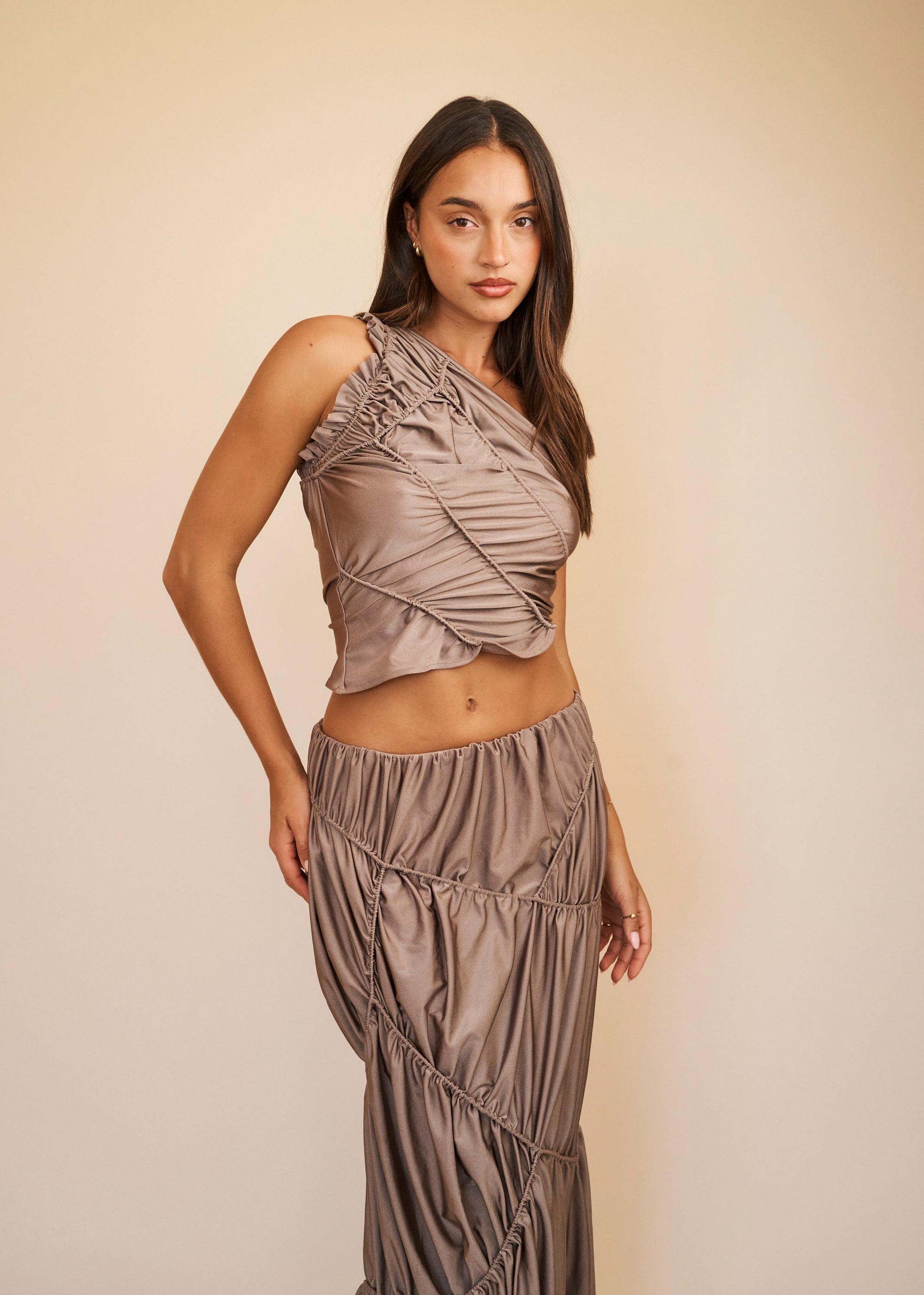 Brown co ord set
