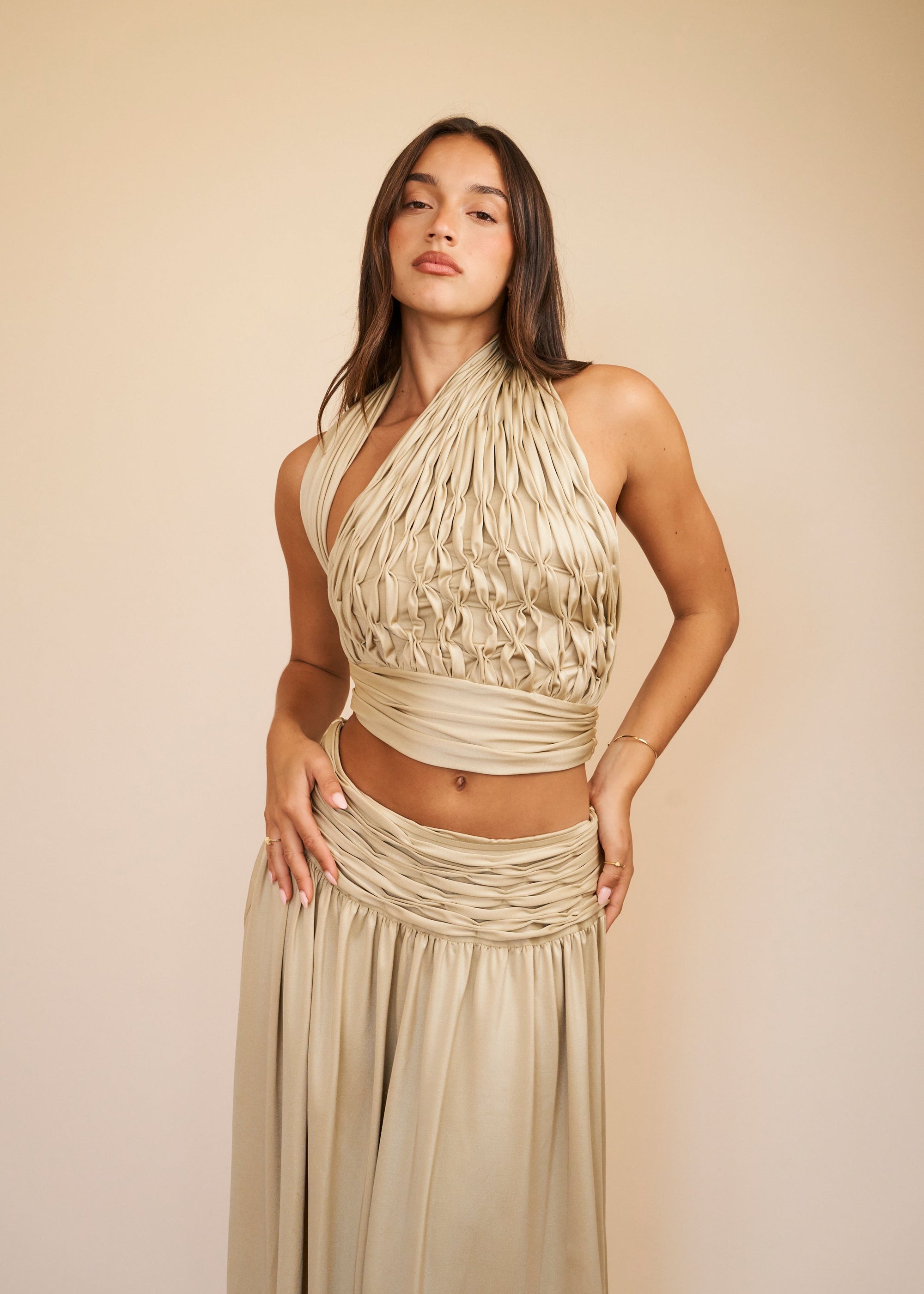 Resort wear two piece set