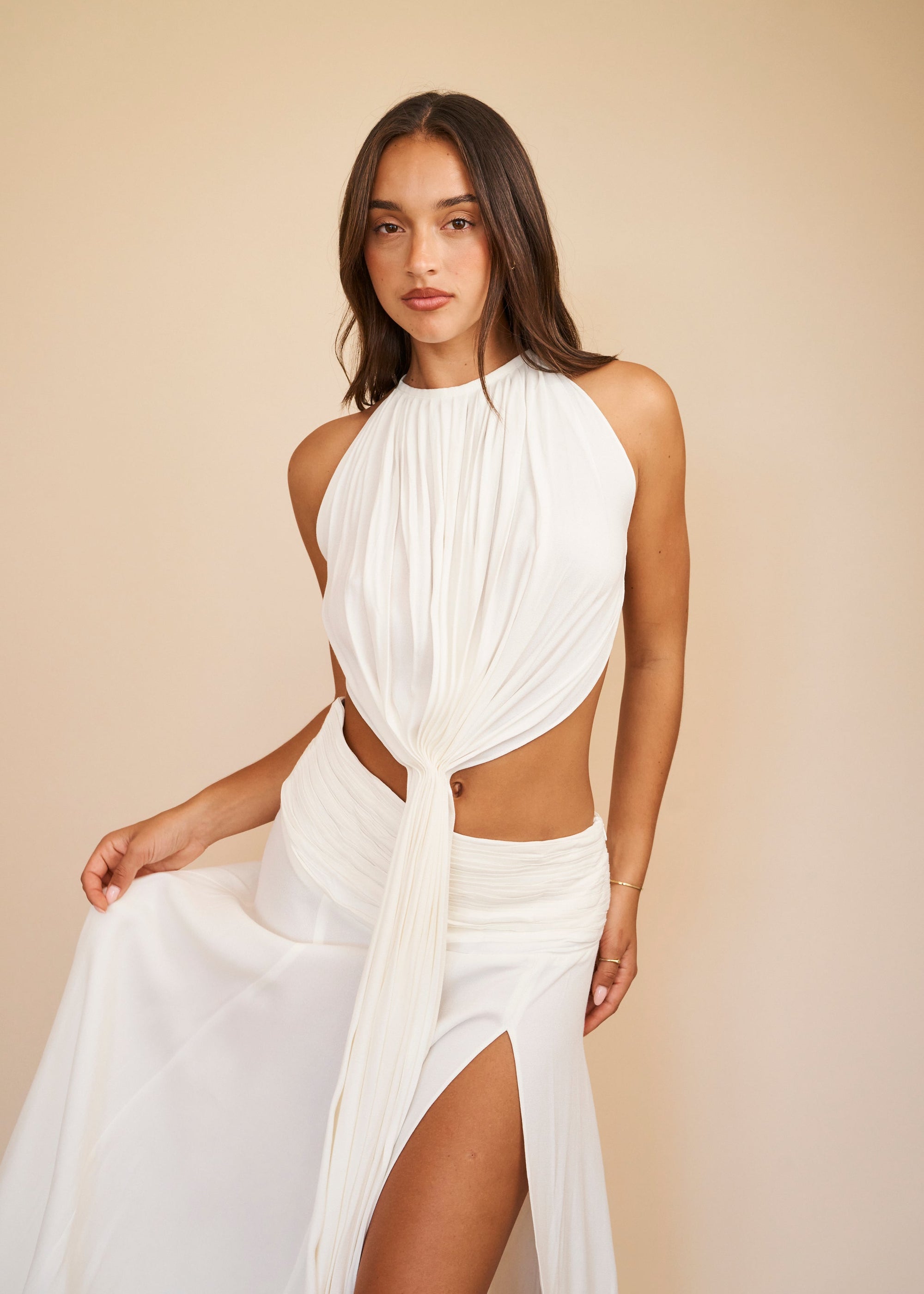 White co ord set women