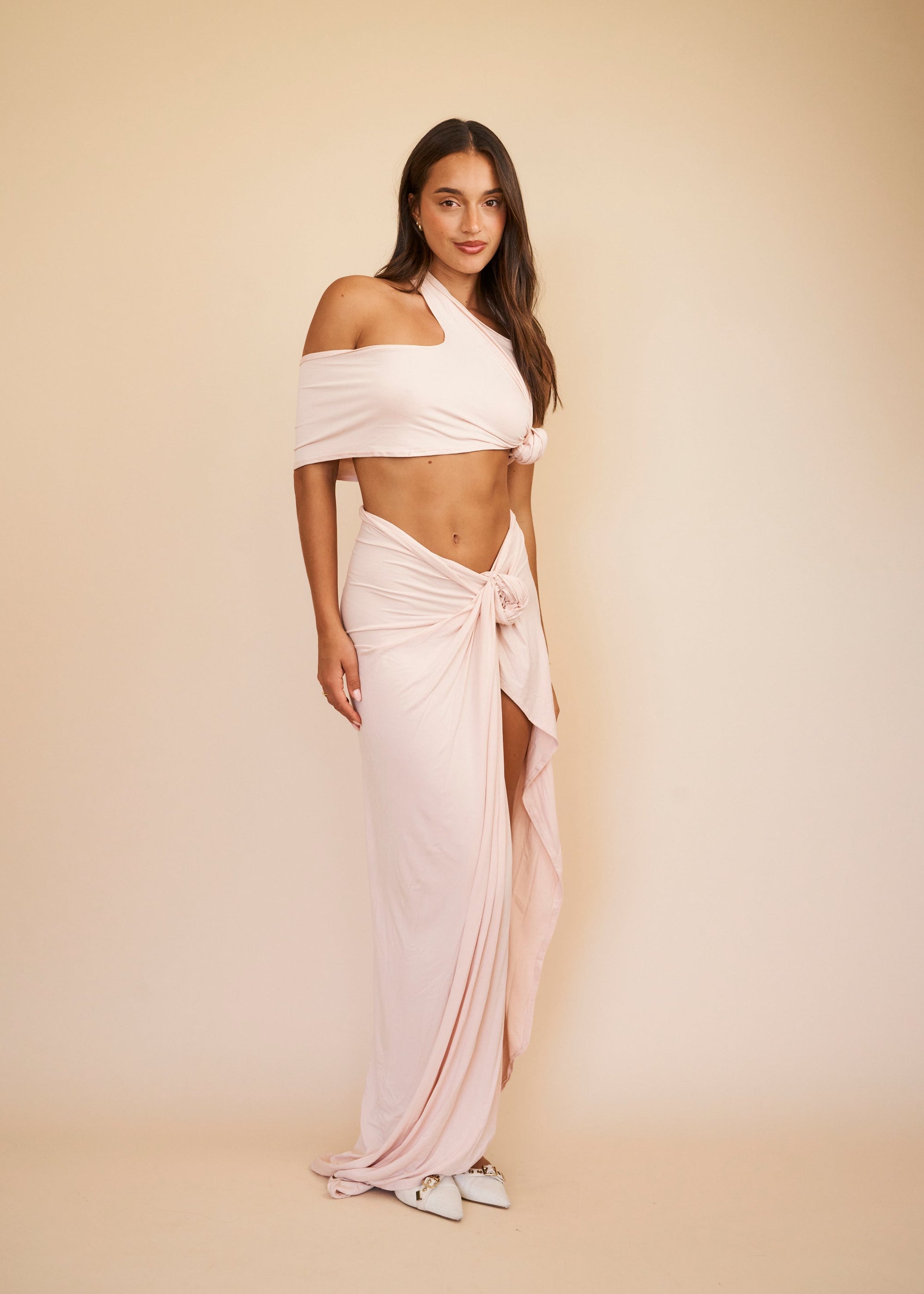 pink blush set