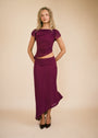 PALOMA SKIRT BOYSENBERRY