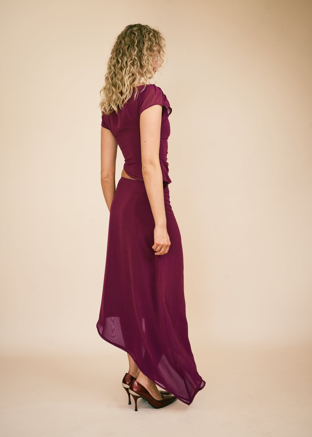 PALOMA SKIRT BOYSENBERRY