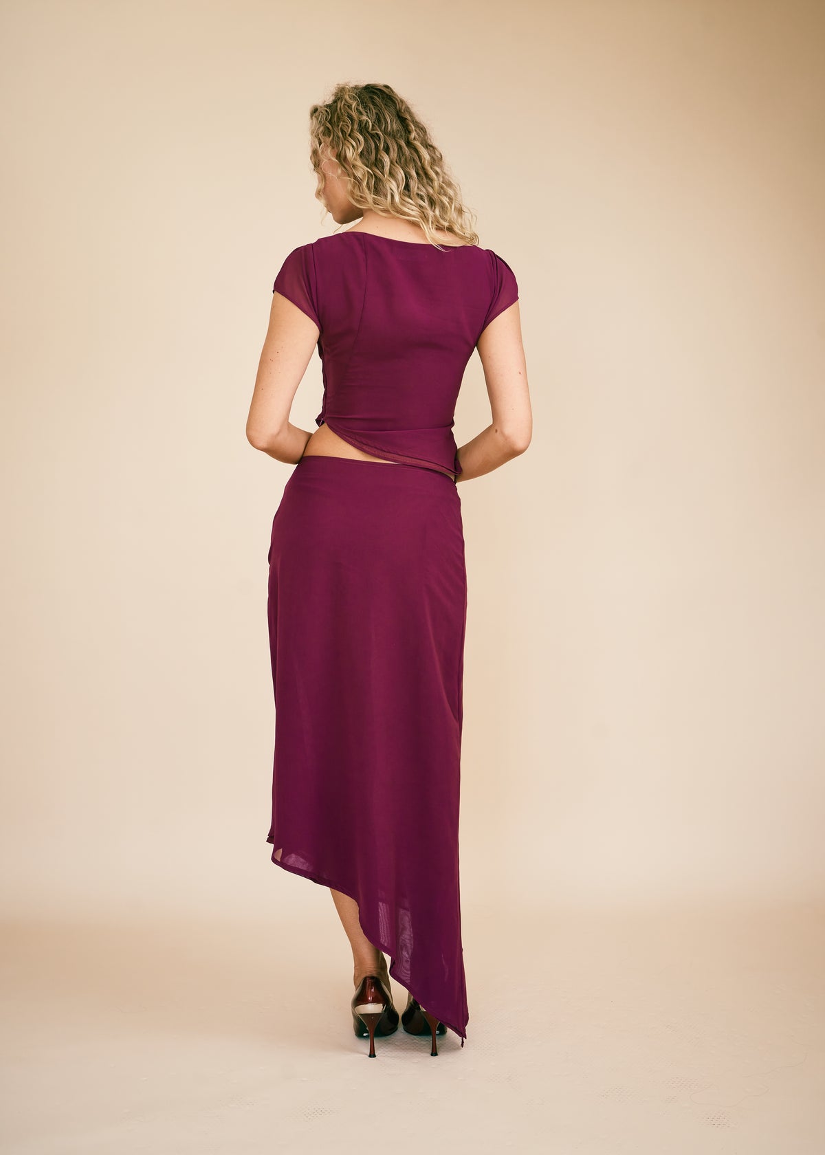 PALOMA SKIRT BOYSENBERRY