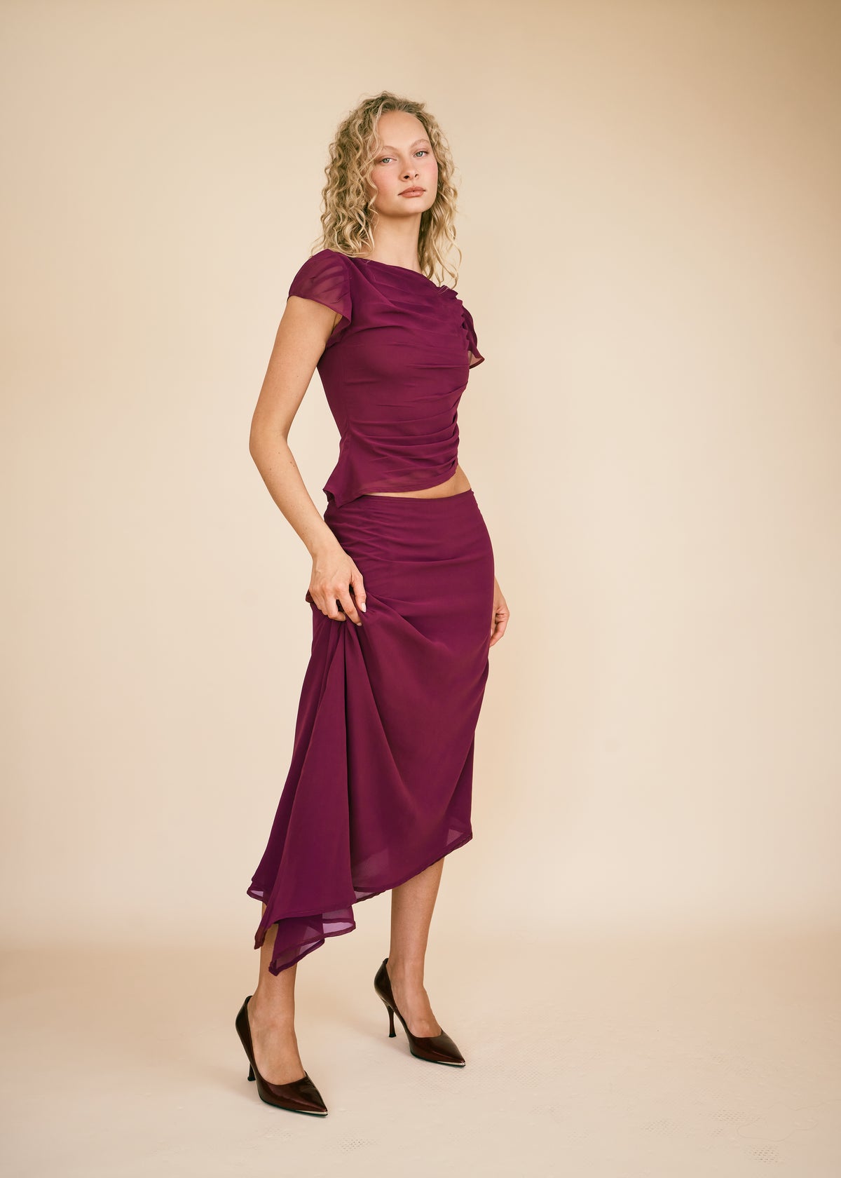 PALOMA TOP BOYSENBERRY