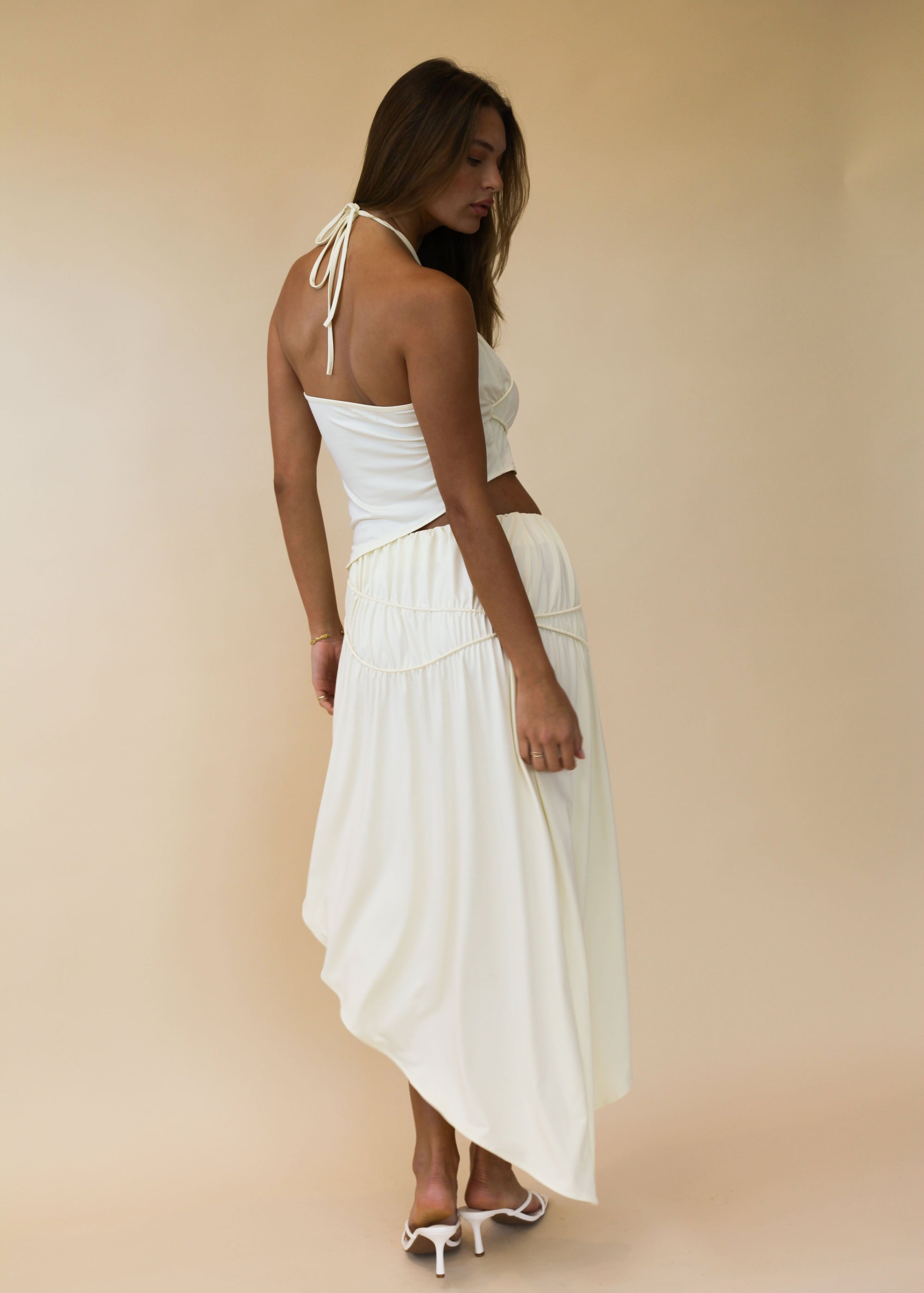 tie up halter top