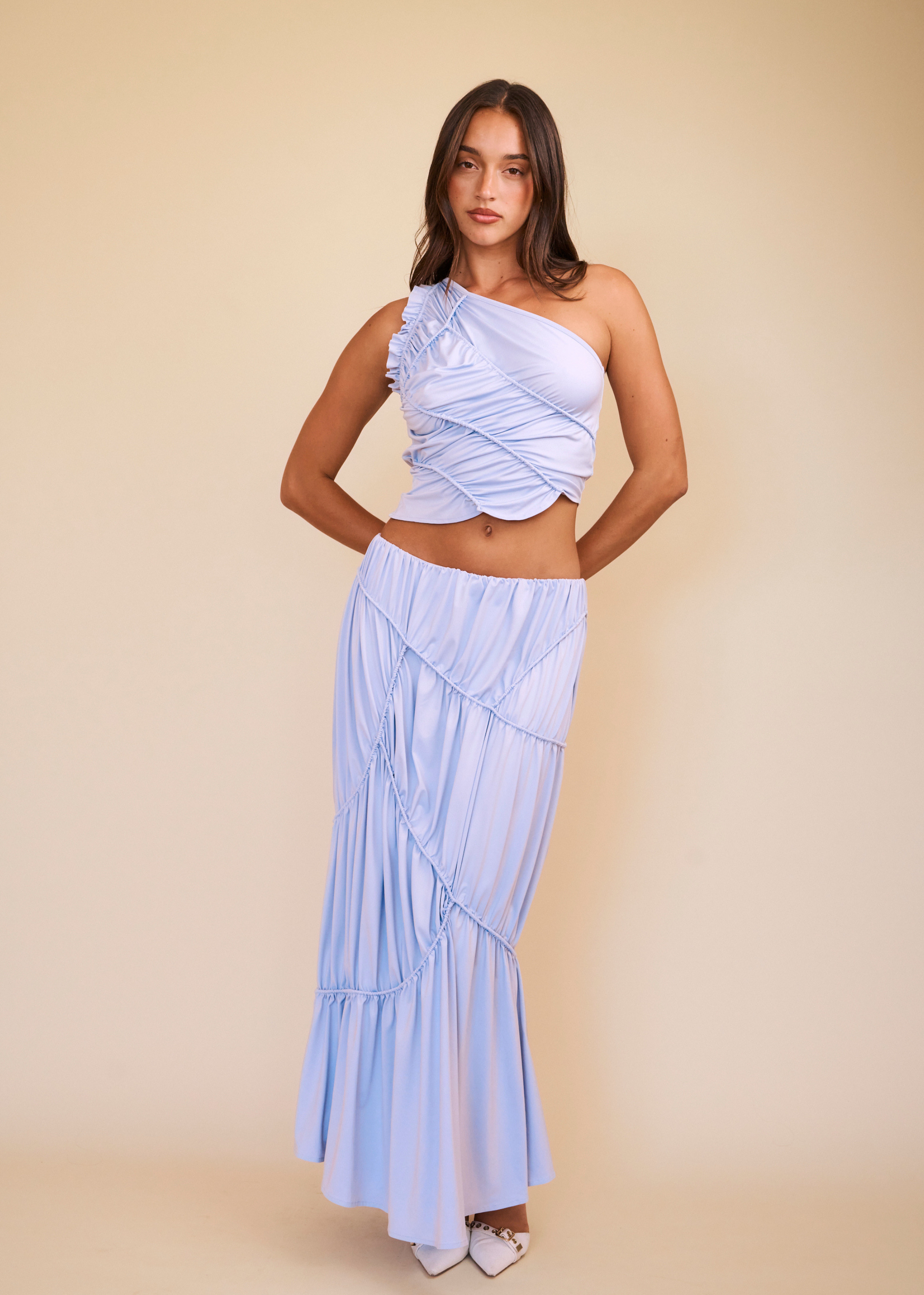 Lilac two piece set