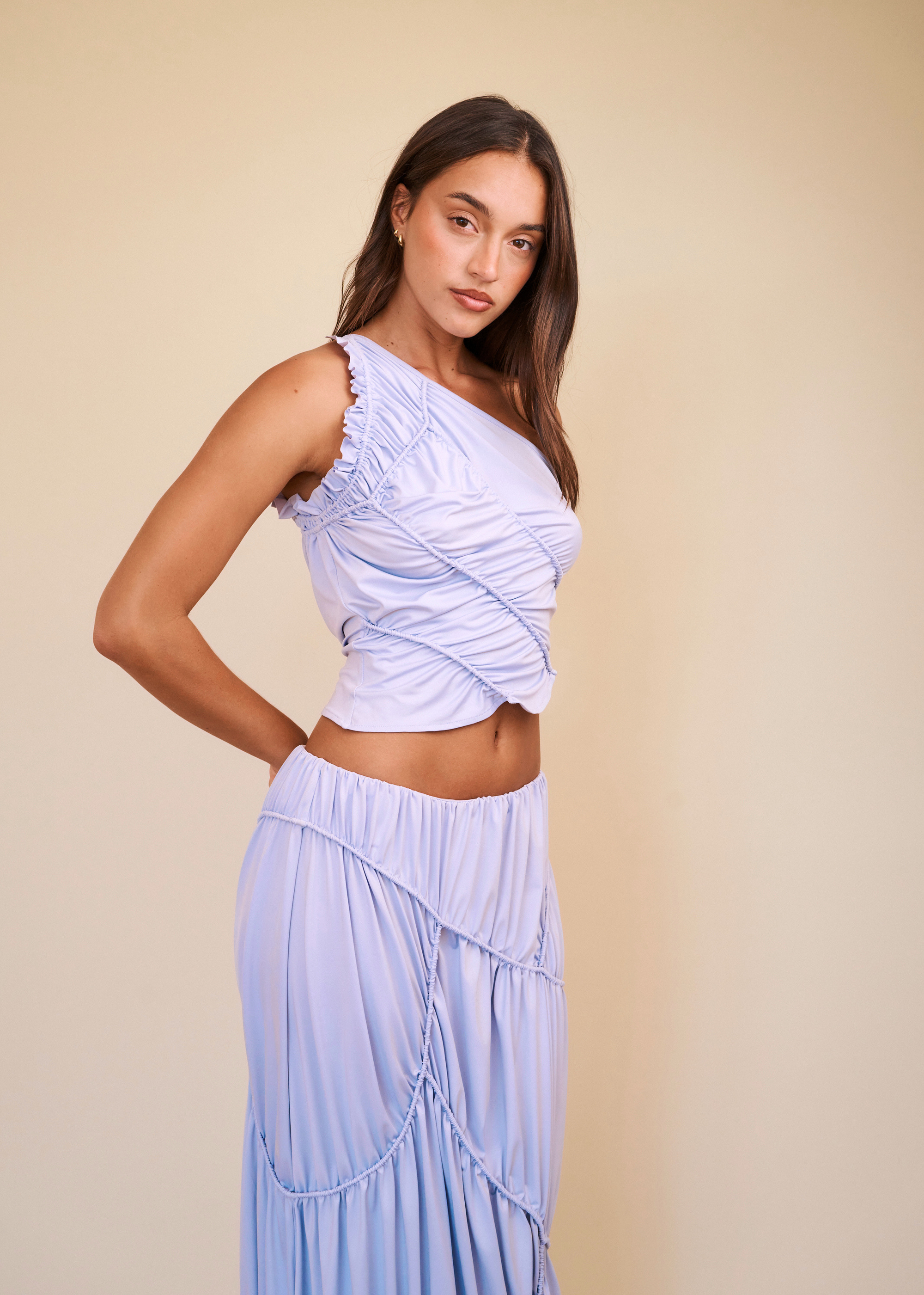 Lilac summer co ord set women