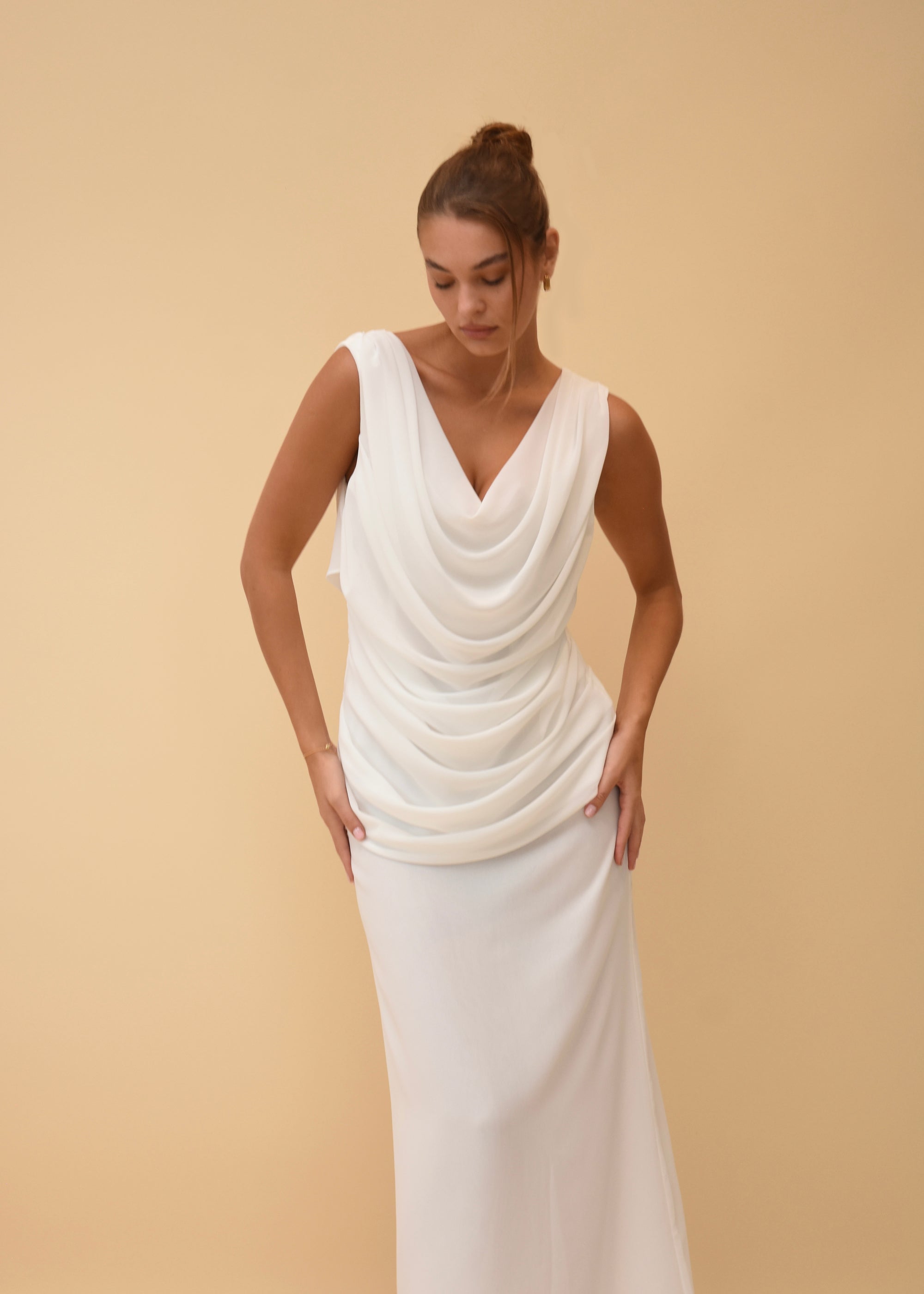 draping margot dress